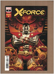 X-Force #5 Marvel Comics 2020 WOLVERINE Colossus Marvels X Variant NM- 9.2