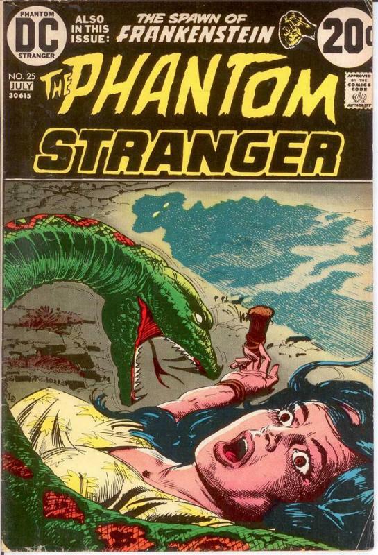 PHANTOM STRANGER 25 VG KALUTA  July 1973 COMICS BOOK