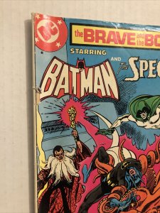 Brave And the Bold #180  Batman And Spectre