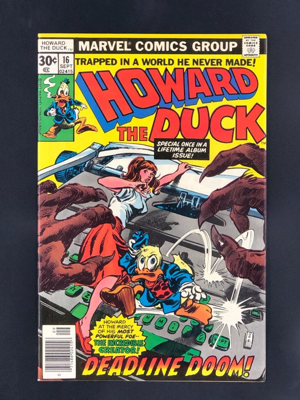 Howard the Duck #16 (1977)