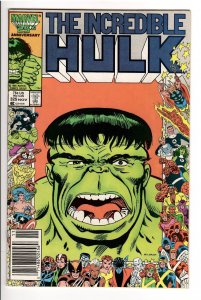 INCREDIBLE HULK 325;PRO SPEC TOP 10;1st RICK JONES AS HULK!