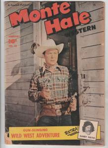 Monte Hale Western #45 (Feb-50) VG Affordable-Grade Monte Hale, Gabby Hayes