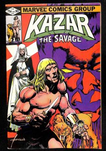 Ka-Zar the Savage #11 (1982)