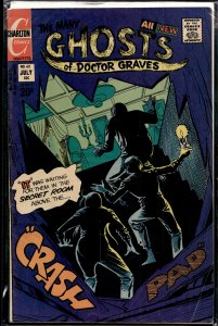 Many Ghosts of Dr. Graves #40 (1973)