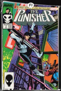 The Punisher #1 (1987) Punisher