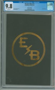 Electric Black #1 Gold Foil Edition! CGC 9.8