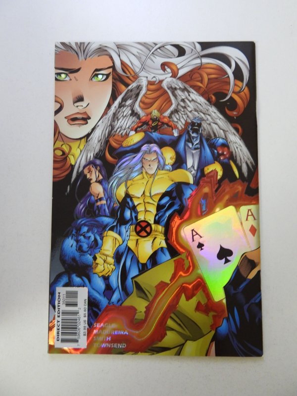 The Uncanny X-Men #350 (1997) Prismatic Cover VF condition