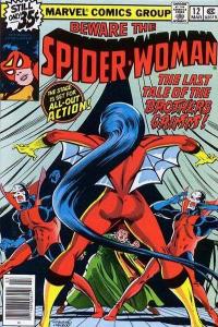 Spider-Woman (1978 series)  #12, VF+ (Stock photo)
