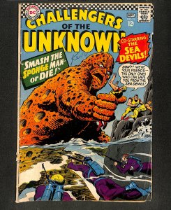 Challengers Of The Unknown #51 Bob Brown Art!