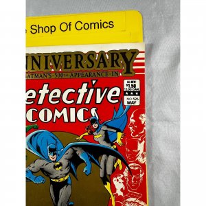 Detective Comics 526 VFNM (SS)