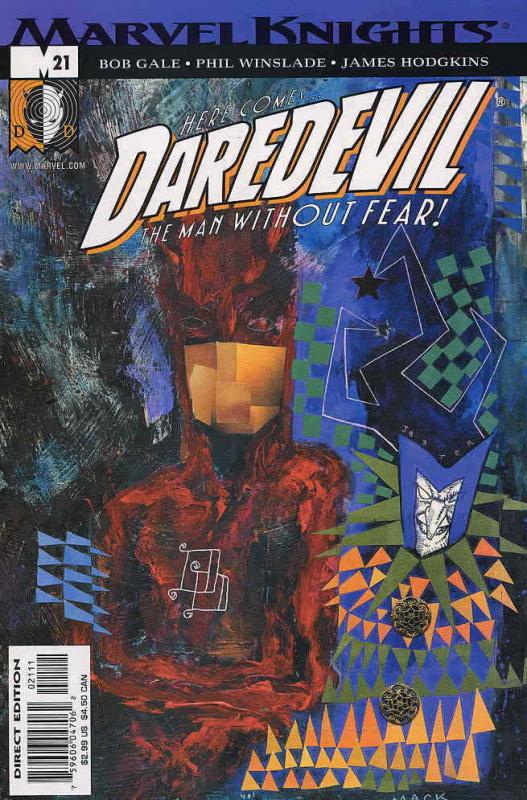 Daredevil (Vol. 2) #21 VF/NM; Marvel | save on shipping - details inside