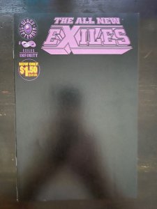 Exiles Infinity #1 cover B Marvel 1995 VF- 7.5