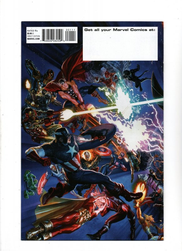 SECRET WARS #00-05+3 VARIANTS (2015) ROSS | BIANCHI | 1ST APPEARANCE | RI 1:20