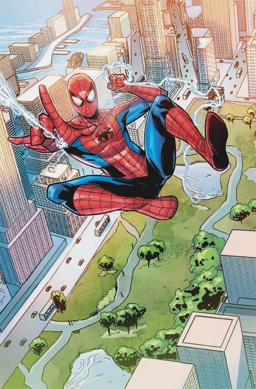 Amazing Spider-Man #28 2026 Ingranata 1:50 Ratio Marvel Comics EB105