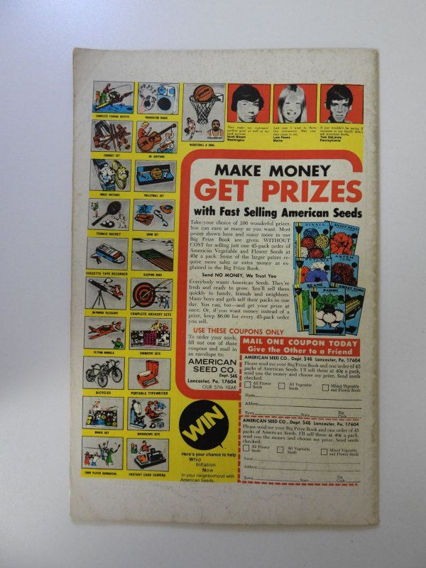 Werewolf by Night #30 (1975) FN+ condition