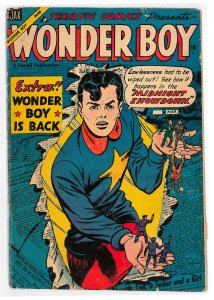 Terrific Comics (1955) #16 VG, Wonder Boy, Last issue in the series