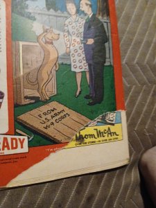 Action Comics #97 Superman DC 1946 Hocus And Pocus Appearance Joe Shuster Cover