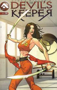 Devil's Keeper, The #2 VF ; Alias | Mike S. Miller