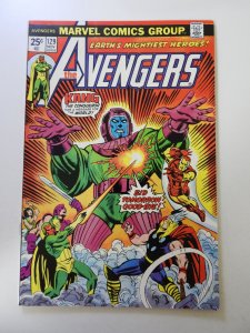 The Avengers #129 (1974) FN- condition MVS intact  subscription fold