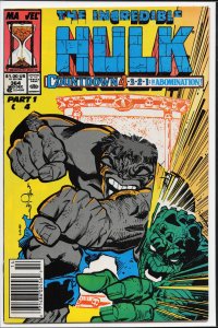 The Incredible Hulk #364 (1989) Hulk