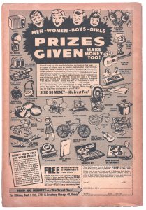 Mysterious Stories #4 (1955)