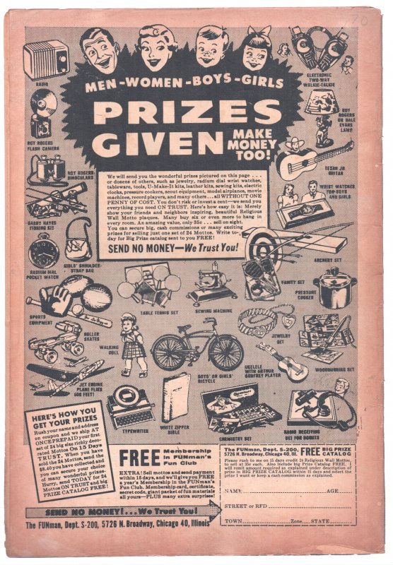 Mysterious Stories #4 (1955)