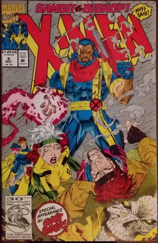 X-Men #1-12 (1991) with all 3 variant #1 covers