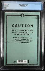 Cobra Commander #1 CGC 9.8 2nd Print Serpentor Logo Cover B Image 2024 GI Joe WP