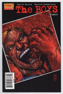 The Boys #40 | Garth Ennis (Dynamite, 2010) FN