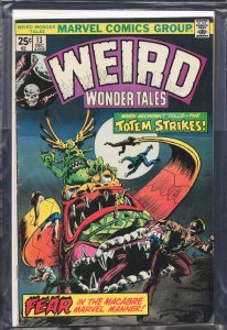 Weird Wonder Tales #13 (1975)