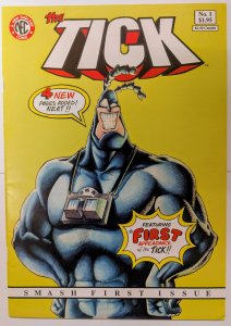 The Tick #1 Third Print Cover (1996)