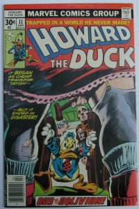 Howard the Duck #11 (Apr 1977, Marvel), VFN condition (8.0)