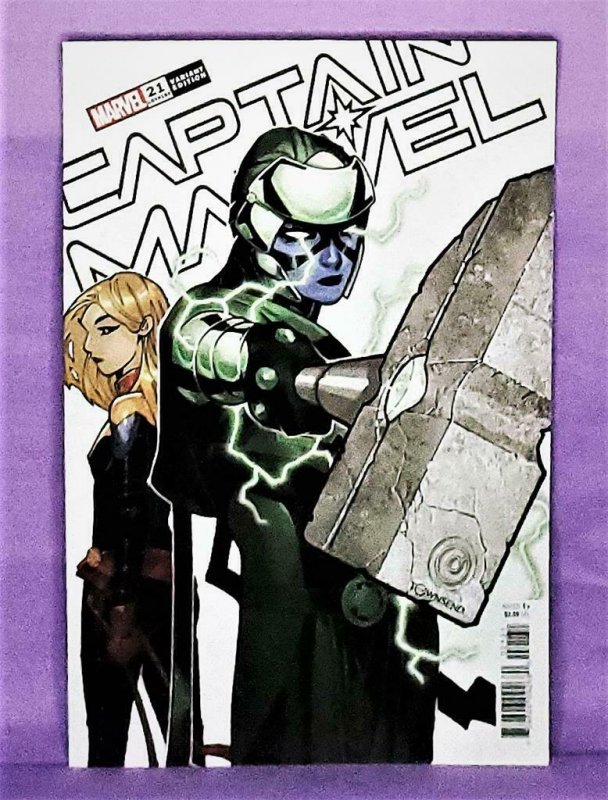 Kelly Thompson CAPTAIN MARVEL #21 Variant Cover 2-Pack (Marvel, 2020)!