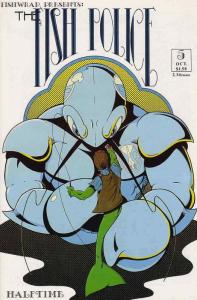 Fish Police (Vol. 1) #5 FN; Fishwrap | save on shipping - details inside