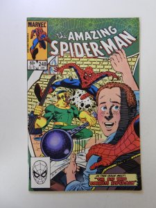 The Amazing Spider-Man #248 Direct Edition (1984) VF condition
