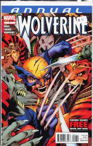Wolverine Annual (2012) Adam Destine