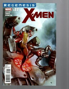 11 Marvel Comics X-Men #5 15.1 16 17 18 19 20 21 22 23 24 J446