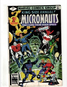 Micronauts Annual #1 (1979) EJ10