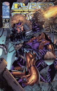 Cyberforce (Vol. 2) #17 VF/NM Image - save on shipping - details inside