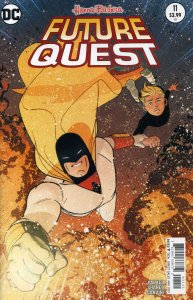 Future Quest #11 VF/NM ; DC | Hanna-Barbera Space Ghost