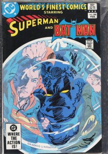 World's Finest Comics #288 (1983) Superman and Batman