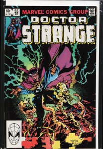 Doctor Strange #55 (1982) Doctor Strange