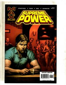 10 Marvel Comics Supreme Power # 13 14 15 16 17 18 Doctor Spectrum 1 2 3 4 CJ14