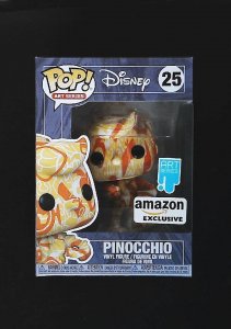 Funko Pop! Pinocchio #25, Disney, Art Series Amazon Excl.