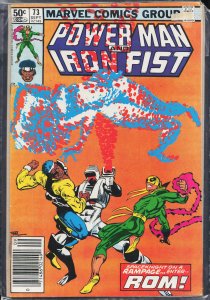 Power Man and Iron Fist #73 (1981)