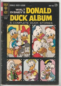 Donald Duck, Walt Disney's Album # 2 Strict FN Grandma Duck and Gus Goose