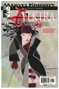 Elektra: Glimpse and Echo #1, 2, 3, 4 (2002) Complete set!