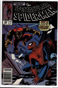 The Spectacular Spider-Man #154 (1989) Spider-Man