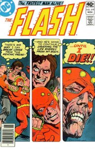 Flash, The (1st Series) #279 VG ; DC | low grade comic November 1979 Psychic Fre