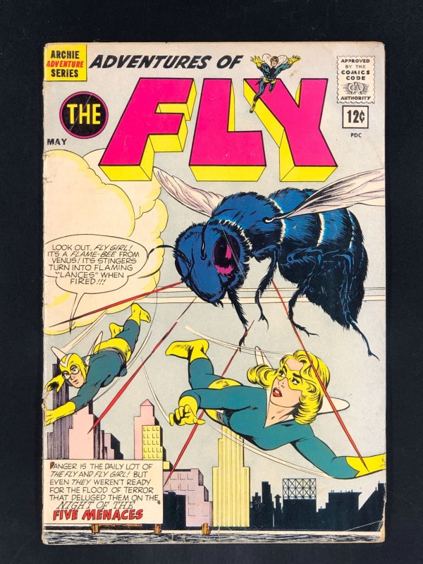 Adventures of the Fly #19 (1962)